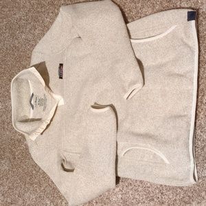 L.L.Bean Sweater Fleece Pullover